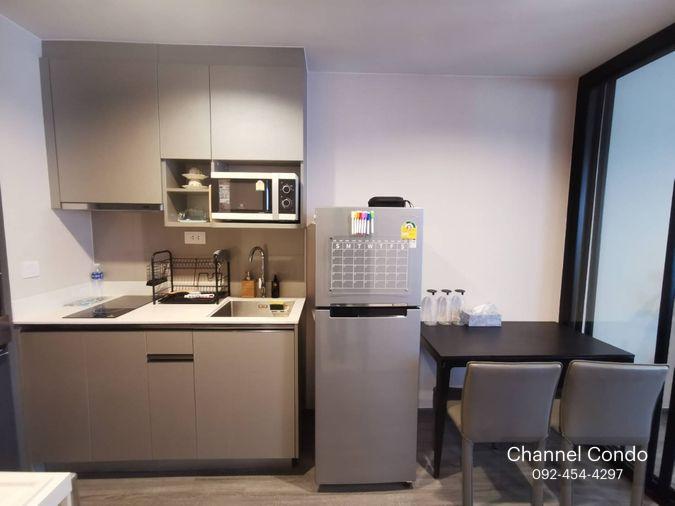picture For rent : IDEO Mobi Rangnam ,23rd Floor, 1 bed 1bath area 35 sq.m. reday to move in - 20/24