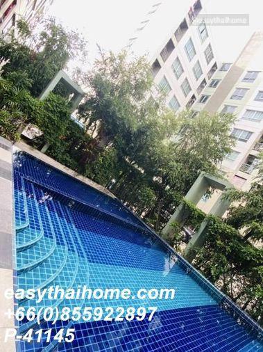 รูป P-41145 คอนโด 1 ห้องนอน วิวสวน @ ลุมพินี วิลล์ แบริ่ง ราคาโดนใจ! Line Id @easythaihome 085-592-2897 - รูปที่ 15/18