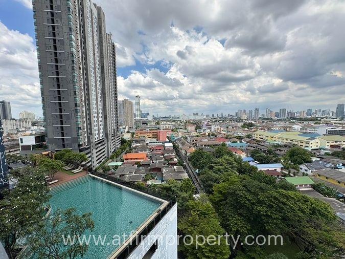 รูป 💥💥ขาย 2 Bed!! The Tree Interchange 58 ตร.ม. ชั้น 12 ตึก B แต่งครบ ใกล้ MRT เตาปูน LINE: @atfirm💥💥 - รูปที่ 24/25