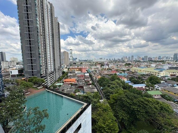 รูป 💥💥ขาย 2 Bed!! The Tree Interchange 58 ตร.ม. ชั้น 12 ตึก B แต่งครบ ใกล้ MRT เตาปูน LINE: @atfirm💥💥 - รูปที่ 24/25