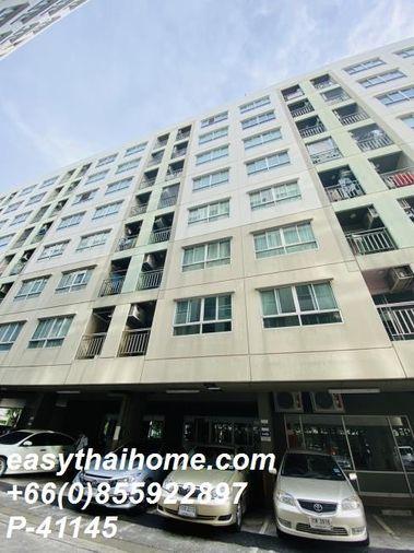 รูป P-41145 คอนโด 1 ห้องนอน วิวสวน @ ลุมพินี วิลล์ แบริ่ง ราคาโดนใจ! Line Id @easythaihome 085-592-2897 - รูปที่ 16/18