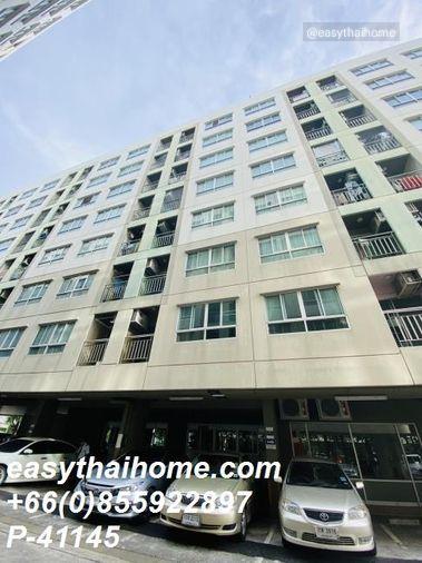รูป P-41145 คอนโด 1 ห้องนอน วิวสวน @ ลุมพินี วิลล์ แบริ่ง ราคาโดนใจ! Line Id @easythaihome 085-592-2897 - รูปที่ 16/18