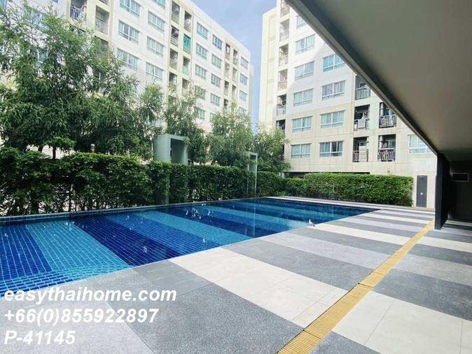 รูป P-41145 คอนโด 1 ห้องนอน วิวสวน @ ลุมพินี วิลล์ แบริ่ง ราคาโดนใจ! Line Id @easythaihome 085-592-2897 - รูปที่ 13/18