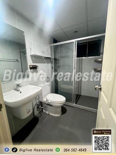 picture A68-070 Condo for rent at Supalai Veranda Rattanathibet, 46 sq m. Morning sun, large room✨ - 8/10