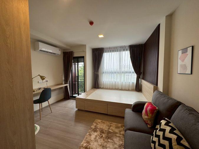รูป ให้เช่า ✨ THE MUVE Sukhumvit 107 ✨ โครงการใหม่ Pet Friendly พร้อมเข้าอยู่ ใกล้ BTS แบริ่ง - รูปที่ 2/10