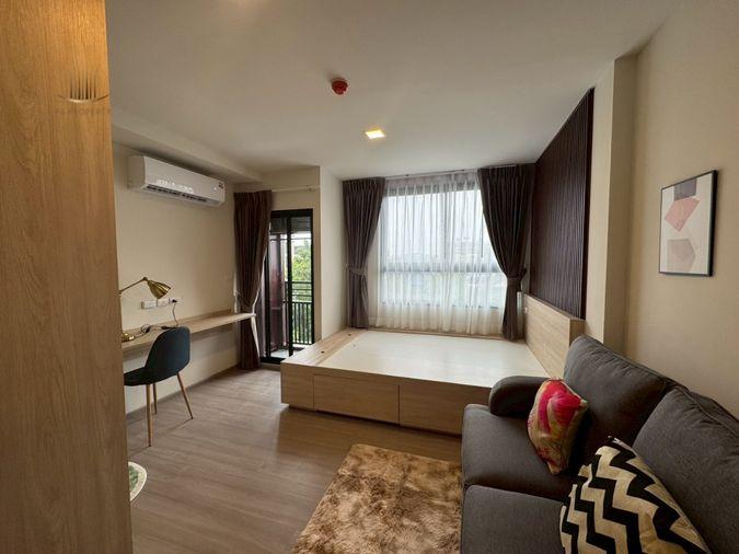 รูป ให้เช่า ✨ THE MUVE Sukhumvit 107 ✨ โครงการใหม่ Pet Friendly พร้อมเข้าอยู่ ใกล้ BTS แบริ่ง - รูปที่ 2/10