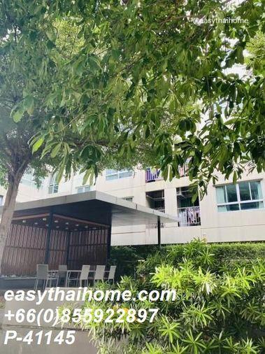 รูป P-41145 คอนโด 1 ห้องนอน วิวสวน @ ลุมพินี วิลล์ แบริ่ง ราคาโดนใจ! Line Id @easythaihome 085-592-2897 - รูปที่ 17/18