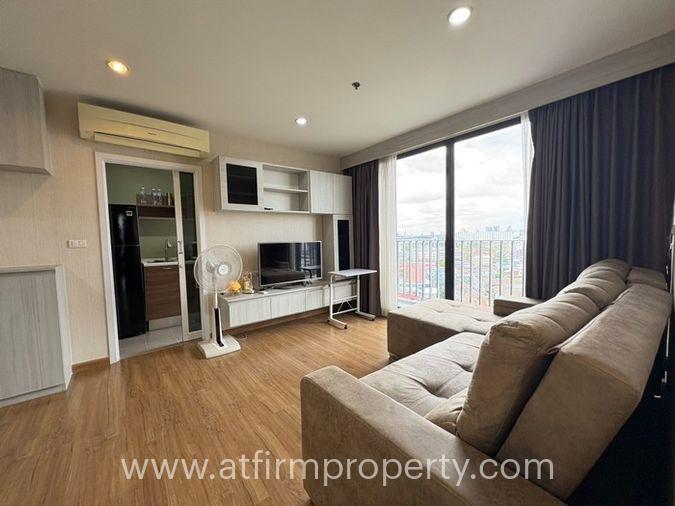 รูป 💥💥ขาย 2 Bed!! The Tree Interchange 58 ตร.ม. ชั้น 12 ตึก B แต่งครบ ใกล้ MRT เตาปูน LINE: @atfirm💥💥 - รูปที่ 1/25