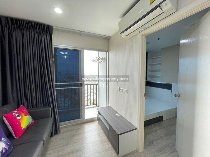 รูป 💥💥ขายห้องพร้อมอยู่!! คอนโดชีวาทัย เพชรเกษม 27 ขนาด 26.05 ตร.ม.ชั้น 25 ใกล้ MRT/BTS บางหว้า สอบถาม LINE ID: @atfirm💥💥 - รูปที่ 8/18