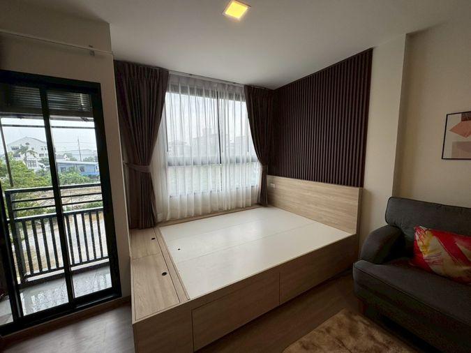 รูป ให้เช่า ✨ THE MUVE Sukhumvit 107 ✨ โครงการใหม่ Pet Friendly พร้อมเข้าอยู่ ใกล้ BTS แบริ่ง - รูปที่ 3/10