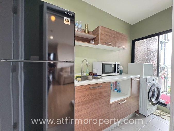 รูป 💥💥ขาย 2 Bed!! The Tree Interchange 58 ตร.ม. ชั้น 12 ตึก B แต่งครบ ใกล้ MRT เตาปูน LINE: @atfirm💥💥 - รูปที่ 18/25