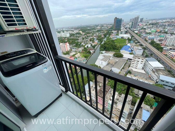 รูป 💥💥ขายห้องพร้อมอยู่!! คอนโดชีวาทัย เพชรเกษม 27 ขนาด 26.05 ตร.ม.ชั้น 25 ใกล้ MRT/BTS บางหว้า สอบถาม LINE ID: @atfirm💥💥 - รูปที่ 17/18