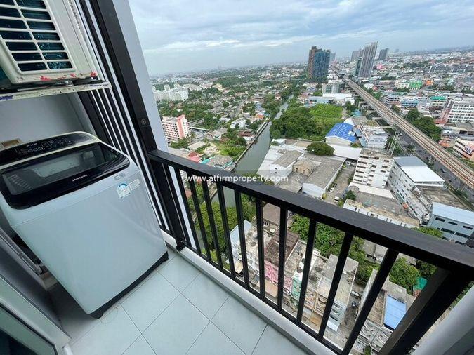 รูป 💥💥ขายห้องพร้อมอยู่!! คอนโดชีวาทัย เพชรเกษม 27 ขนาด 26.05 ตร.ม.ชั้น 25 ใกล้ MRT/BTS บางหว้า สอบถาม LINE ID: @atfirm💥💥 - รูปที่ 17/18