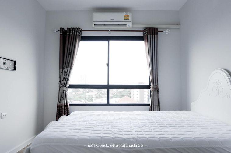 picture G 6521 💛 中国客户，请加微信。(在联系方式的旁边) For rent 624 CONDOLETTE RATCHADA 36 🅻🅸🅽🅴❤️💜@condopremium💜❤️ - 1/9