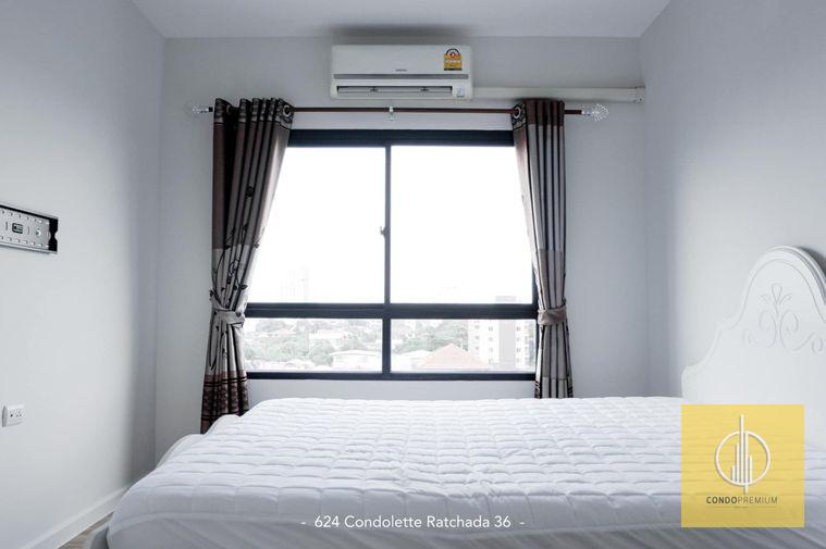 picture G 6521 💛 中国客户,请加微信。(在联系方式的旁边) For rent 624 CONDOLETTE RATCHADA 36 🅻🅸🅽🅴❤️💜@condopremium💜❤️ - 1/9