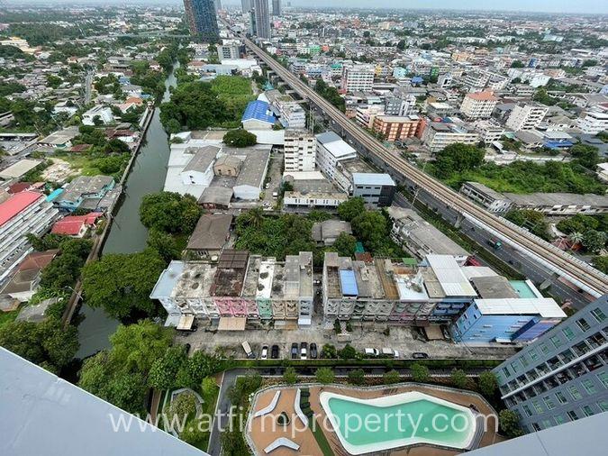 รูป 💥💥ขายห้องพร้อมอยู่!! คอนโดชีวาทัย เพชรเกษม 27 ขนาด 26.05 ตร.ม.ชั้น 25 ใกล้ MRT/BTS บางหว้า สอบถาม LINE ID: @atfirm💥💥 - รูปที่ 18/18