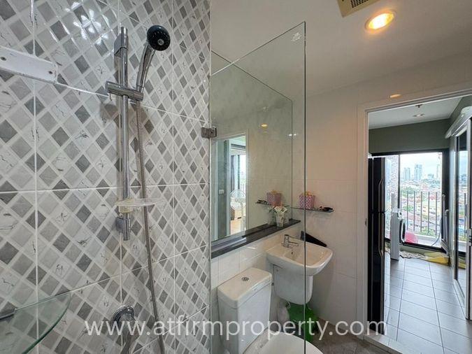 รูป 💥💥ขาย 2 Bed!! The Tree Interchange 58 ตร.ม. ชั้น 12 ตึก B แต่งครบ ใกล้ MRT เตาปูน LINE: @atfirm💥💥 - รูปที่ 22/25