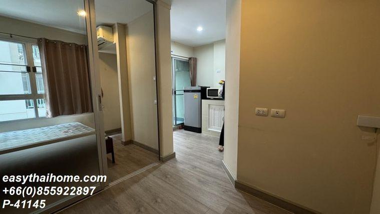รูป P-41145 คอนโด 1 ห้องนอน วิวสวน @ ลุมพินี วิลล์ แบริ่ง ราคาโดนใจ! Line Id @easythaihome 085-592-2897 - รูปที่ 8/18