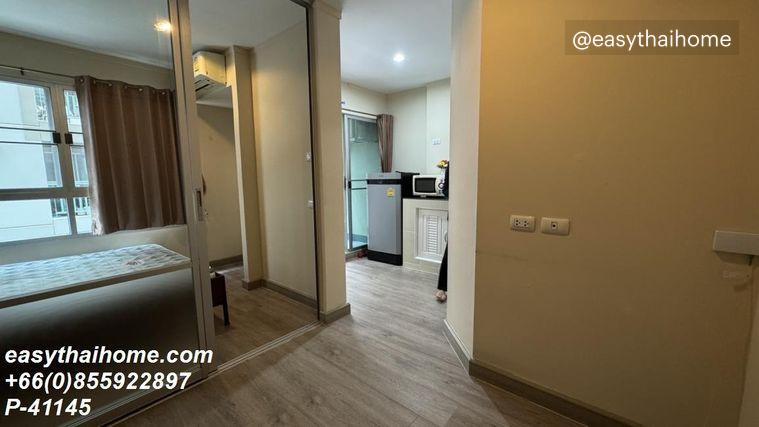 รูป P-41145 คอนโด 1 ห้องนอน วิวสวน @ ลุมพินี วิลล์ แบริ่ง ราคาโดนใจ! Line Id @easythaihome 085-592-2897 - รูปที่ 8/18