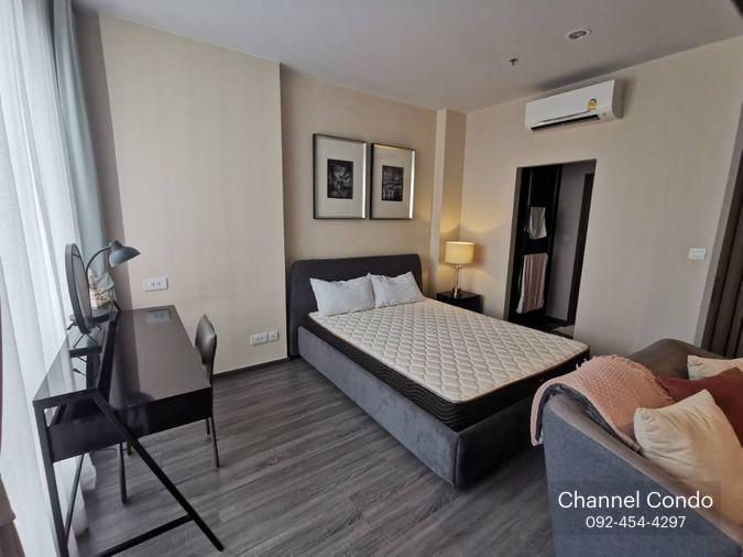 picture For rent : IDEO Mobi Rangnam ,23rd Floor, 1 bed 1bath area 35 sq.m. reday to move in - 4/24