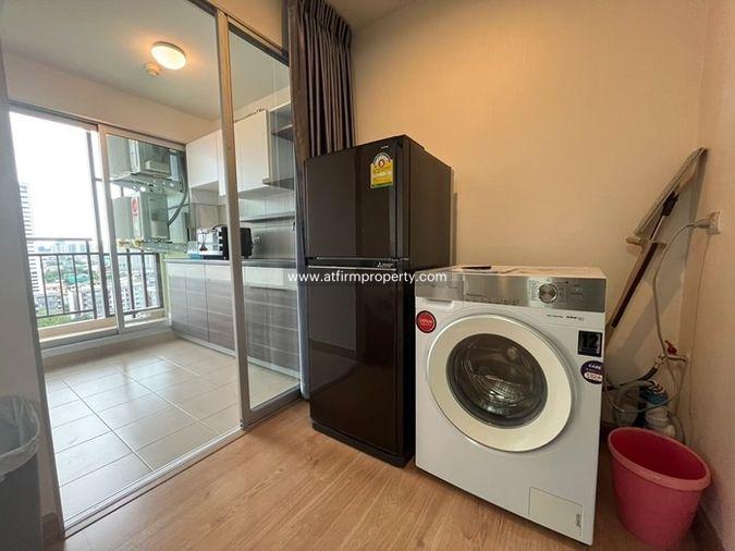 รูป 💥💥ขายห้องพร้อมอยู่!! ศุภาลัย เวอเรนด้า รัชวิภา-ประชาชื่น 1Bed ชั้น 14 ตึก Center ใกล้ SCG บางซื่อ เพียง 2.97 ล้าน!! สนใจ LINE ID: @atfirm💥💥 - รูปที่ 11/16
