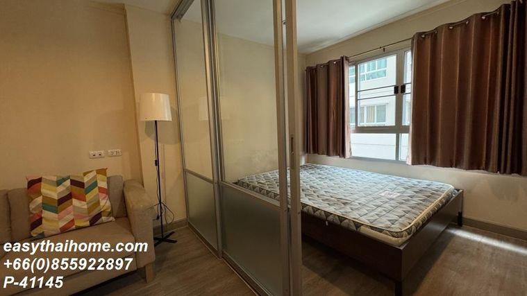 รูป P-41145 คอนโด 1 ห้องนอน วิวสวน @ ลุมพินี วิลล์ แบริ่ง ราคาโดนใจ! Line Id @easythaihome 085-592-2897 - รูปที่ 10/18