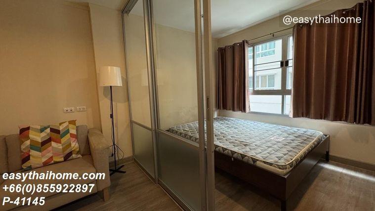 รูป P-41145 คอนโด 1 ห้องนอน วิวสวน @ ลุมพินี วิลล์ แบริ่ง ราคาโดนใจ! Line Id @easythaihome 085-592-2897 - รูปที่ 10/18