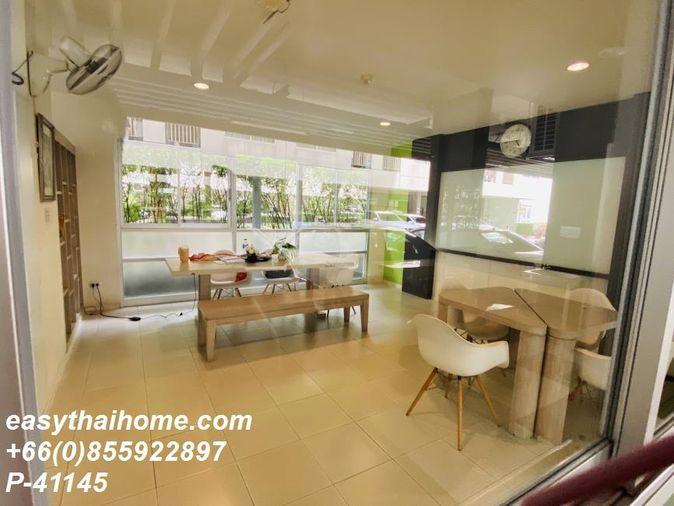 รูป P-41145 คอนโด 1 ห้องนอน วิวสวน @ ลุมพินี วิลล์ แบริ่ง ราคาโดนใจ! Line Id @easythaihome 085-592-2897 - รูปที่ 12/18