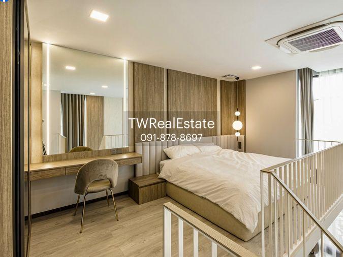 picture Luxury 3-Storey Detached Home with Private Elevator at VIVE New Krungthep Kreetha (Vive2) - 13/17