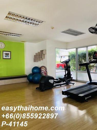 รูป P-41145 คอนโด 1 ห้องนอน วิวสวน @ ลุมพินี วิลล์ แบริ่ง ราคาโดนใจ! Line Id @easythaihome 085-592-2897 - รูปที่ 18/18