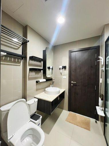 รูป PFD-06016 ให้เช่าคอนโด เอ็กซ์ที ห้วยขวาง ( XT Huaikhwang )  นัดชมห้อง ■ line : @propertyfinder - รูปที่ 8/15