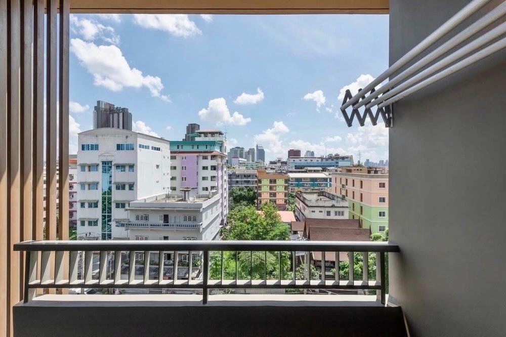 รูป 🔥 ขายพร้อมผู้เช่า !! ห้องอยู่ทิศใต้, วิวเมือง,🔥 Code C20250900024..........Metro Luxe Ratchada, 1 ห้องนอน, 1 ห้องน้ำ, แต่งครบ, ราคาพิเศษ!!📣📣 - รูปที่ 13/13