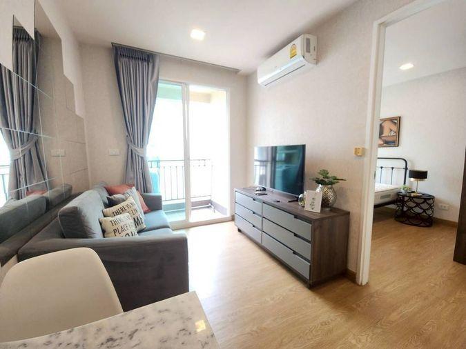 รูป Condo for rent : the light New York Sukhumvit 64 ((  Punnawithi Station  )) MK-02  line @livingbkk - รูปที่ 5/12