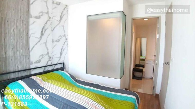รูป P-131683 — ให้เช่าคอนโดวิวสระว่ายน้ำทำเลดีติดถนนใหญ่! Ideo Mix Sukhumvit 103 ใกล้ BTS อุดมสุข เดินทางสะดวก เฟอร์เครื่องใช้ไฟฟ้าครบ ราคา 13,500 บาท - รูปที่ 8/15