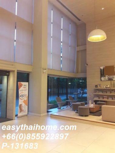 รูป P-131683 — ให้เช่าคอนโดวิวสระว่ายน้ำทำเลดีติดถนนใหญ่! Ideo Mix Sukhumvit 103 ใกล้ BTS อุดมสุข เดินทางสะดวก เฟอร์เครื่องใช้ไฟฟ้าครบ ราคา 13,500 บาท  - รูปที่ 4/15
