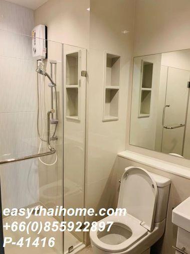 รูป P-41416 ให้เช่าคอนโด ไลฟ์ อโศก - พระราม 9 Ratchathewi, Bangkok พร้อมอยู่ ราคาถูก Line Id @easythaihome 085-592-2897 - รูปที่ 9/12