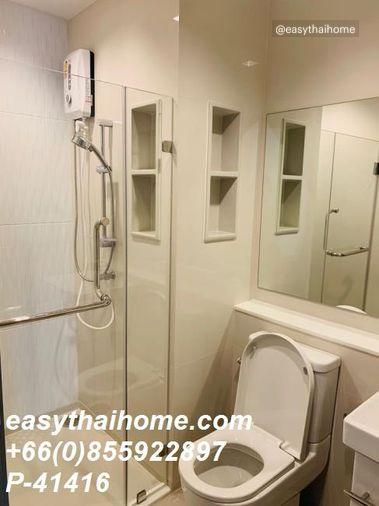 รูป P-41416 ให้เช่าคอนโด ไลฟ์ อโศก - พระราม 9 Ratchathewi, Bangkok พร้อมอยู่ ราคาถูก Line Id @easythaihome 085-592-2897 - รูปที่ 9/12