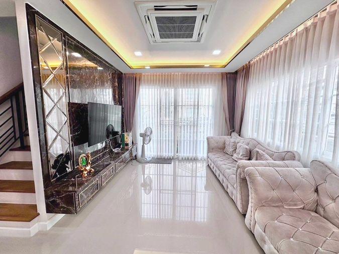 รูป บ้านเดี่ยวให้เช่า ✨ Golden Neo Bangna-Suan Luang ✨ 4 ห้องนอน 3 ห้องน้ำ  ปล่อยเช่าด่วน ‼️ บ้านว่างพร้อมอยู่ ราคาถูกที่สุดในโครงการ - รูปที่ 9/11
