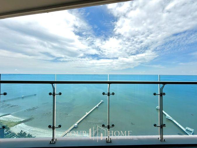 picture Luxury beachfront condo The Symphony | Bang Phra-Sriracha: 1 Bed 1 Bath 47 sq m, 37th floor, ready to move in - 15/20
