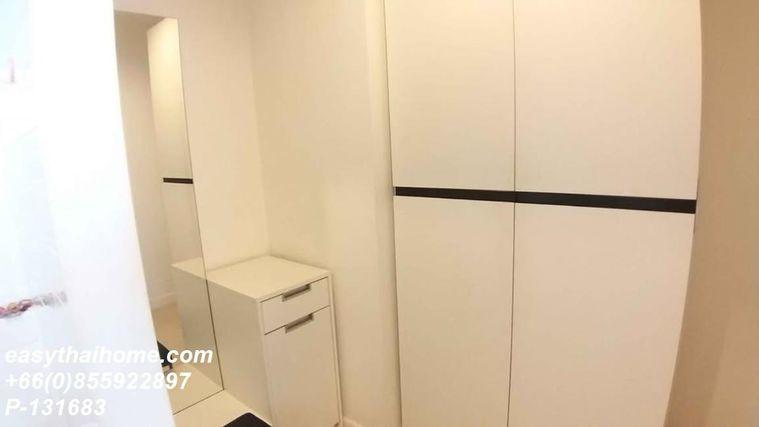 รูป P-131683 — ให้เช่าคอนโดวิวสระว่ายน้ำทำเลดีติดถนนใหญ่! Ideo Mix Sukhumvit 103 ใกล้ BTS อุดมสุข เดินทางสะดวก เฟอร์เครื่องใช้ไฟฟ้าครบ ราคา 13,500 บาท  - รูปที่ 11/15