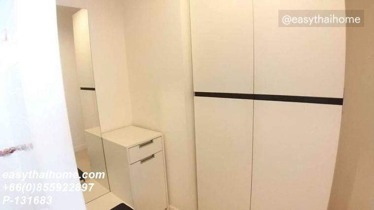 รูป P-131683 — ให้เช่าคอนโดวิวสระว่ายน้ำทำเลดีติดถนนใหญ่! Ideo Mix Sukhumvit 103 ใกล้ BTS อุดมสุข เดินทางสะดวก เฟอร์เครื่องใช้ไฟฟ้าครบ ราคา 13,500 บาท - รูปที่ 11/15