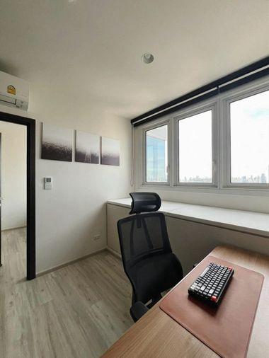 รูป PFD-06016 ให้เช่าคอนโด เอ็กซ์ที ห้วยขวาง ( XT Huaikhwang )  นัดชมห้อง ■ line : @propertyfinder - รูปที่ 6/15