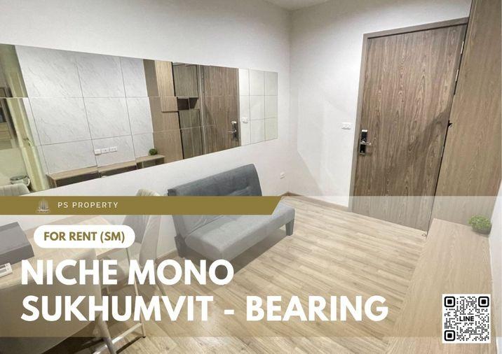 รูป ให้เช่า 📍 Niche Mono Sukhumvit - Bearing 📍 ใกล้ BTS แบริ่ง เฟอร์นิเจอร์ และ เครื่องใช้ไฟฟ้าครบ  - รูปที่ 1/7