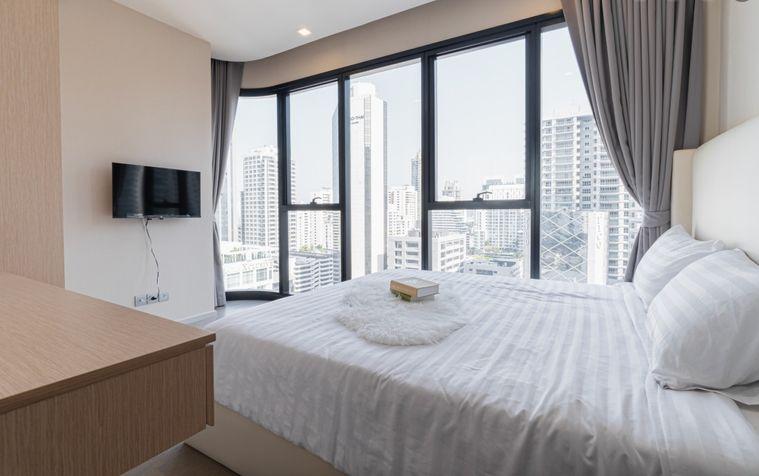 รูป ว่างพร้อมอยู่! Ashton Asoke. 2นอน 47ตร.ม. Line id: @pfagent - รูปที่ 3/4