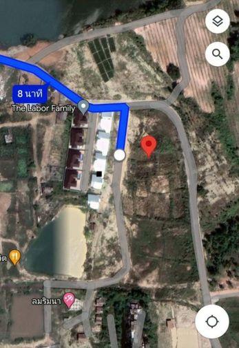 picture Urgent sale, beautiful vacant land plot near Map Prachan Reservoir, Bang Lamung, Chonburi - 4/5