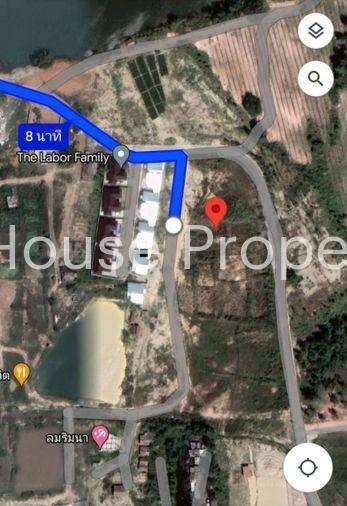 picture Urgent sale, beautiful vacant land plot near Map Prachan Reservoir, Bang Lamung, Chonburi - 4/5