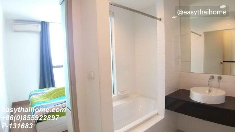 รูป P-131683 — ให้เช่าคอนโดวิวสระว่ายน้ำทำเลดีติดถนนใหญ่! Ideo Mix Sukhumvit 103 ใกล้ BTS อุดมสุข เดินทางสะดวก เฟอร์เครื่องใช้ไฟฟ้าครบ ราคา 13,500 บาท - รูปที่ 2/15