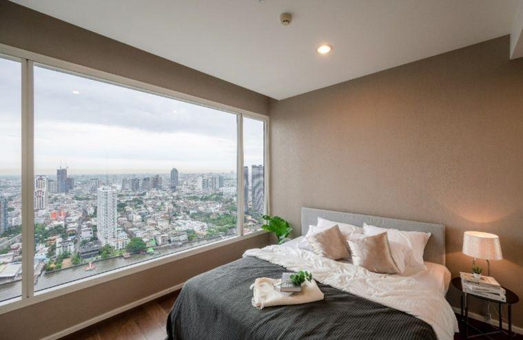 picture Menam Residence. 2beds 77sqm. Line id: @pfagent - 4/5