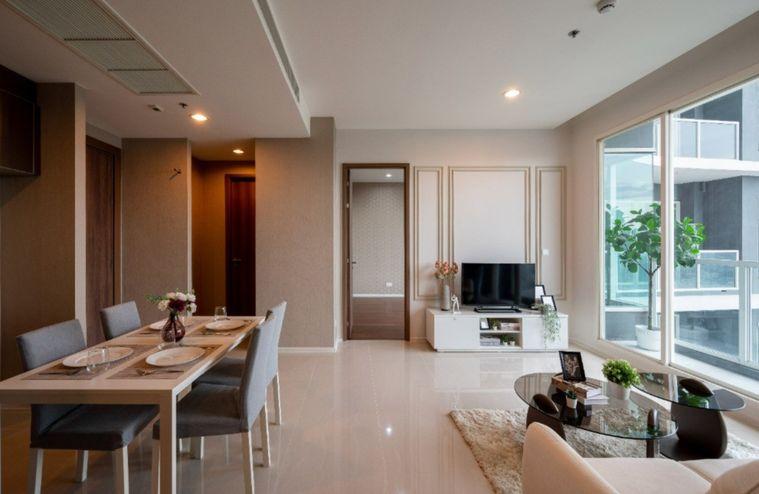 picture Menam Residence. 2beds 77sqm. Line id: @pfagent - 2/5