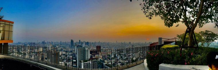 รูป PFD-06016 ให้เช่าคอนโด เอ็กซ์ที ห้วยขวาง ( XT Huaikhwang )  นัดชมห้อง ■ line : @propertyfinder - รูปที่ 12/15